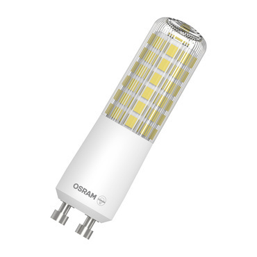 LED žárovka OSRAM LEDTSLIM60D 6,5W/827 230V GU10 FS1, čiřá, stmívatelná