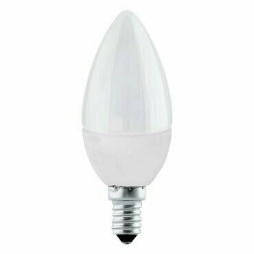 LED žárovka EGLO LM-E14-LED KERZE 4,9W 3000K OPAL 1 STK