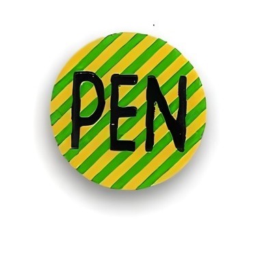 CIMCO 182630 Sada označení vodičů PEN (10 ks)