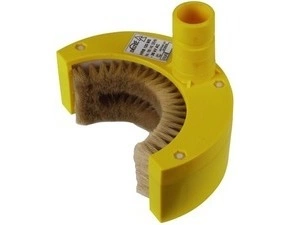 DEHN 785140  Půlkulatý kartáč pro vysávání D 120 mm pro soupravu pro suché čištění do 36 kV DEHN DEHN