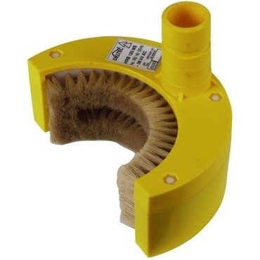 DEHN 785140  Půlkulatý kartáč pro vysávání D 120 mm pro soupravu pro suché čištění do 36 kV DEHN DEHN