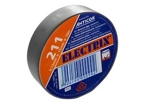 Páska elektroizolační ANTICOR 205 211 PVC/15x10x0,13, šedá