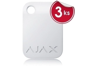 AJAX AJAX38232 AJAX Tag (3ks) ASP white