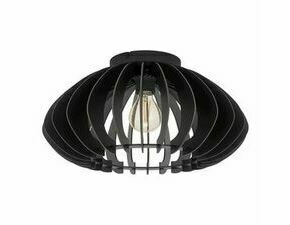 EGLO DL/1 E27 O450 SW/HOLZ 'COSSANO 3'