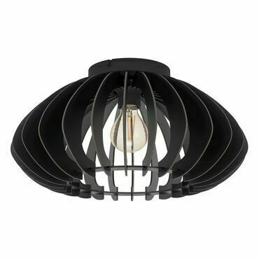 EGLO DL/1 E27 O450 SW/HOLZ 'COSSANO 3'