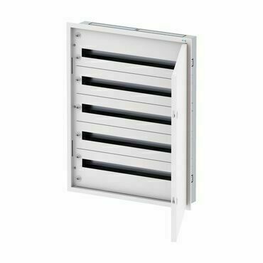 Rozvodnice zápustná třístupňová EATON 502543 Hl=125mm, 5 řad, 165 modulů, BF-U-3S-5/165-D125