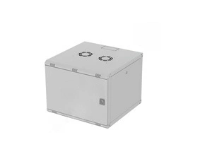 Rozvaděč nástěnný WIREX 12U6060PLD, 19", 12U, 600x600 mm, plechové dveře, odnímatelné bočnice