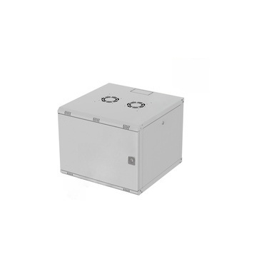 Rozvaděč nástěnný WIREX 7U6060PLD, 19", 7U, 600x600 mm, plechové dveře, odnímatelné bočnice