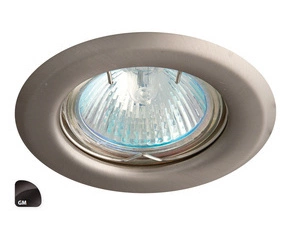 Svítidlo bodové GREENLUX AXL 2114, černý chrom
