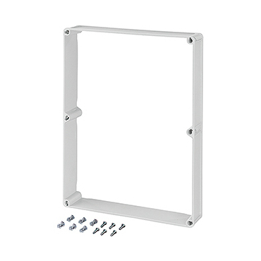 HEN Mi ZR 6 Zvyšovací rám pro rozvodnice velikosti 4, pro zvětšení vestavné hloubky rozvodnice o 85m