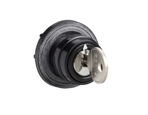 SCHN KAA1S Ovládací hlavice vačkového spínače se zámkem - matně černá