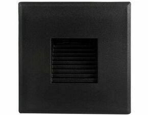 LED svítidlo orientační GREENLUX DECENTLY IP44 S2 Black 1,5W CCT, černá