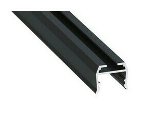 LED profil GREENLUX AL-PROFIL AXEL ROCK ANTHRACITE LACQUERED 1M (10-1369-10)