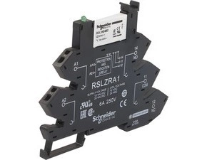 SCHN RSL1PRBU Relé 24V AC/DC+patice-pružinové svorky (obj.množství 10 ks)