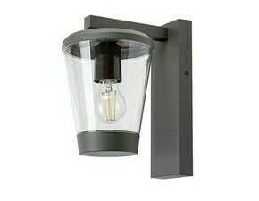 Venkovní nástěnné svítidlo Savano antracitová E27 1×40W RABALUX 7266