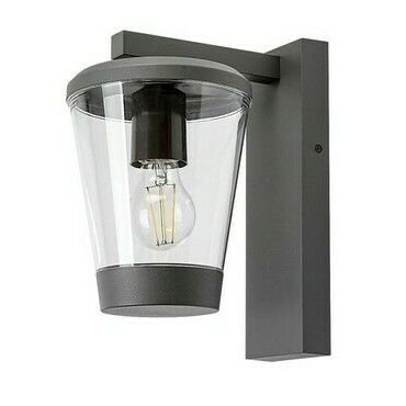 Venkovní nástěnné svítidlo Savano antracitová E27 1×40W RABALUX 7266