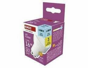 EMOS ZQ8EL4 LED CLS MR16 1,3W(16W) 150lm GU10 CW