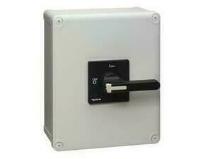 SCHN VBF6GEN SWITCH ENCL PVC 3X140A