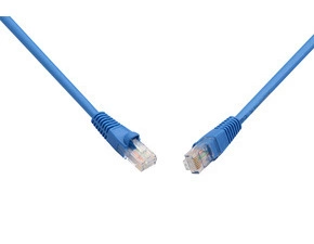 INTLK 28331209 C5E-114BU-2MB Patch kabel CAT5E UTP PVC 2m modrý snag-proof C5E-114BU-2MB