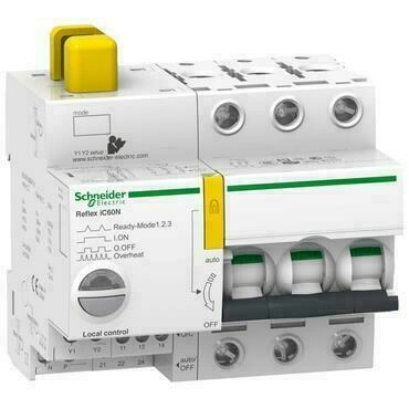 SCHN A9C63310 Jistič REFLEX iC60N Ti24 10 A 3P D RP 0,73kč/ks
