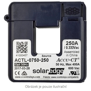 Proudový transformátor SolarEdge Current Transformer CTB-4x4-2000