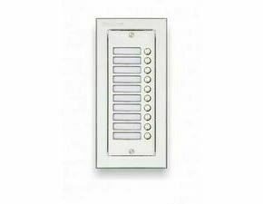 Tablo zvonkové CZECHPHONE 4004000338, TT-D-LN 10E +RZ1, 10 jmenovek