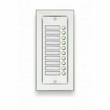 Tablo zvonkové CZECHPHONE 4004000338, TT-D-LN 10E +RZ1, 10 jmenovek