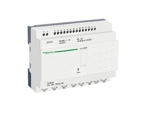 SCHN SR2E201BD COMPACTslepý 24VDC s hod 12DI(6AI)/8RO RP 0,37kč/ks
