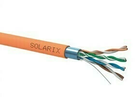 INTLK 27655153 SXKD-5E-FTP-LSOHFR-B2ca Instalační kabel Solarix CAT5E FTP LSOHFR B2ca s1 d1 a1 500m/