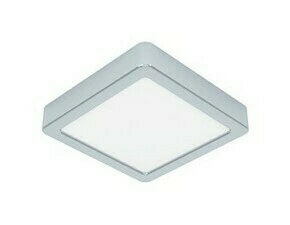 Stropní svítidlo FUEVA 6 chrom 150×150 mm 7W EGLO