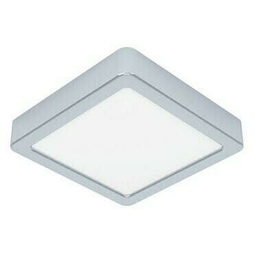 Stropní svítidlo FUEVA 6 chrom 150×150 mm 7W EGLO
