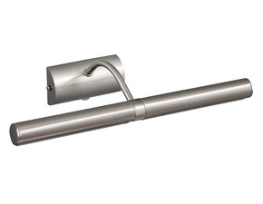 Svítidlo RABALUX 3641 PICTURE LIGHT saténová chromová E14 T25 2x MAX 40W