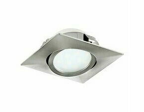 Svítidlo zapuštěné EGLO LED-EINBAUSPOT 84X84 NICKEL-M.PINEDA