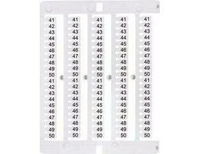 ETI 003903101 Označovací lišta, ES-NU0851550