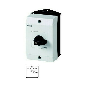 EATON 207095 T0-2-15907/I1 Přepínač ručně/automaticky, 2-pól, 20A