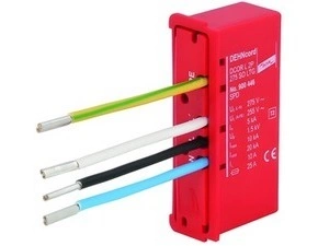 DEHN 900446  Svodič přepětí typ 2 cord 2-pólový pro elektroinstalační systémy DEHN DEHN