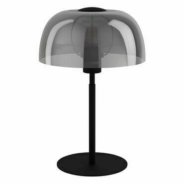 Svítidlo stolní EGLO TL 1 E27 SCHWARZ SW-TRANSP.SOLO 2