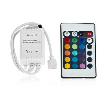 Ovladač LED pásku LED-POL Sterownik RGB 1