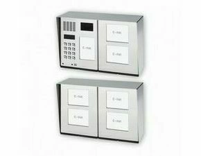 Tablo zvonkové CZECHPHONE 4004005868, E-INK MELODY, 80 jmenovek