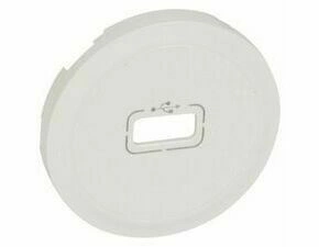 LEG 068253 CL BÍLÁ KRYT ZÁSUVKA USB