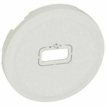 LEG 068253 CL BÍLÁ KRYT ZÁSUVKA USB