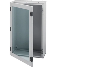 Rozvodnice nástěnná HAG FL162A, oceloplechový orion+, IP65, průhl.