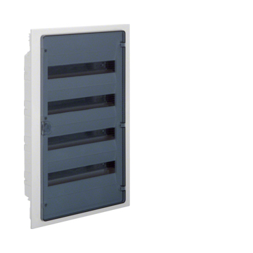 Rozvodnice zápustná HAG VF418TS Rozvodnice zápustná golf, IP40, 4-řadá, 72 mod.