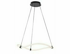 LED svítidlo závěsné RABALUX 72253 SERENA černá LED 34W