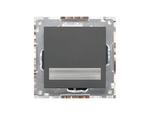 LED osvětlení SIMON 55 TOS3K.01/116, 230 V/0,93 W, barva světla teplá bílá (3100 °K), grafitová ma