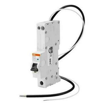 Chránič kombinovaný ABB 2CSR275053R2204 DSE201 M C20 AC100, 10 kA, černé N