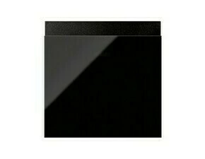 Kryt spínače na kartu SIMON 10000078-138, černá