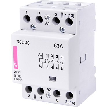 ETI 002463451 modulární stykač, R 63-40 24V
