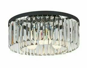 Svítidlo stropní RABALUX 71093 ELOISA černá E27 3x MAX 25W