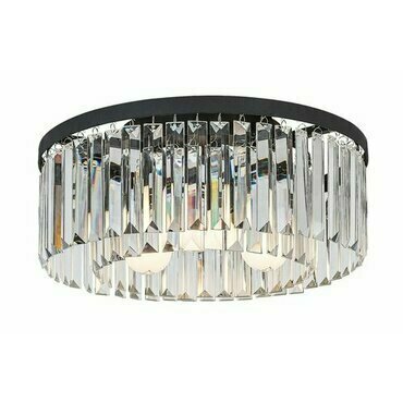 Svítidlo stropní RABALUX 71093 ELOISA černá E27 3x MAX 25W